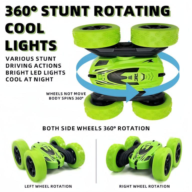 360 Degree Rotate RC Stunt Car – Kidolife